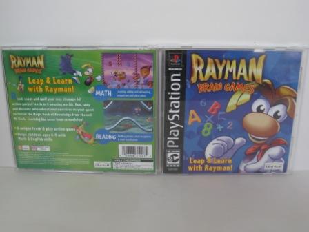 Rayman Brain Games (CASE & MANUAL ONLY) - PS1